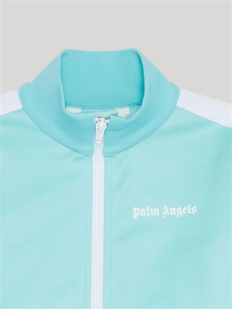 light blue palm angels track jacket.